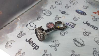 Лот: 24396643. Фото: 1. Поршень с шатуном Honda CR-V K24A... Двигатель и элементы двигателя
