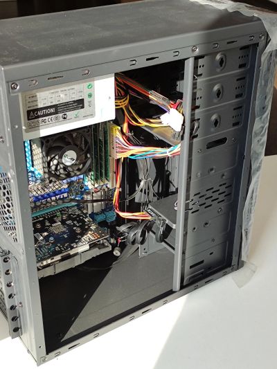 Лот: 21449923. Фото: 1. Системный блок / 4 ядра / 16 GB... Компьютеры в сборе