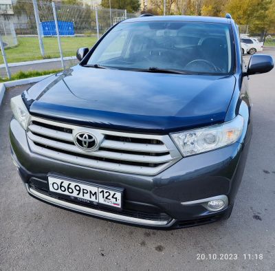 Лот: 21218308. Фото: 1. Toyota Highlander 2012. Автомобили