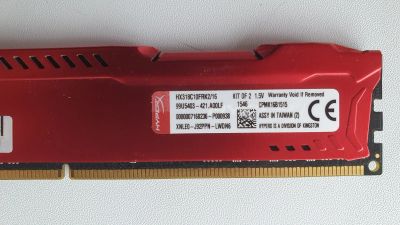 Лот: 17625308. Фото: 1. HyperX FURY DDR3 16Gb. Оперативная память