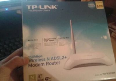 Лот: 8737827. Фото: 1. Wi-fi роутер TP-LINK. Маршрутизаторы (роутеры)