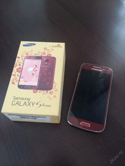Лот: 5921920. Фото: 1. samsung galaxy s4 mini. Смартфоны