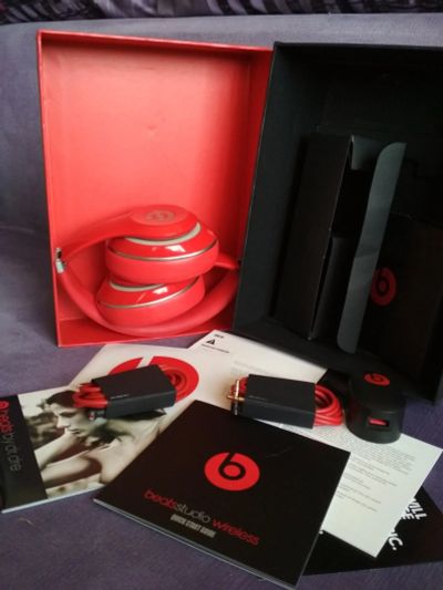 Лот: 14170015. Фото: 1. Beats Studio Wireless. Наушники, гарнитуры