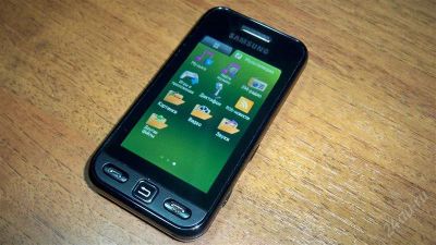 Лот: 1325489. Фото: 1. samsung s5230, идеальное состояние... Кнопочные мобильные телефоны