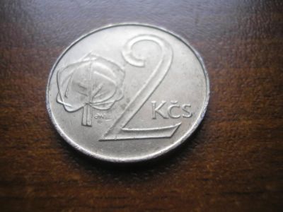 Лот: 8237110. Фото: 1. 2 кроны 1991 года. Чехословакия... Европа