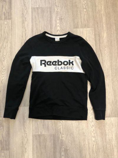 Лот: 17205964. Фото: 1. Свитшот reebok / s. Свитеры, толстовки, худи