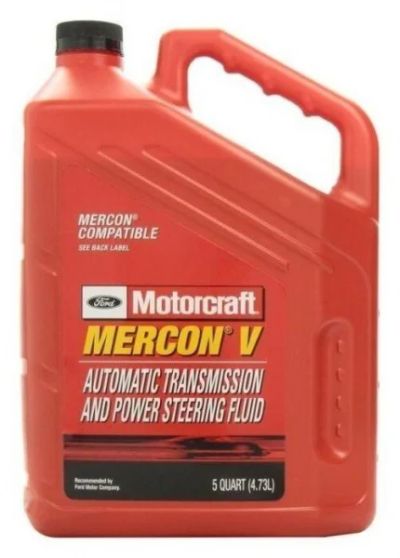 Лот: 18954748. Фото: 1. FORD MOTORCRAFT MERCON V 4,73л... Масла, жидкости