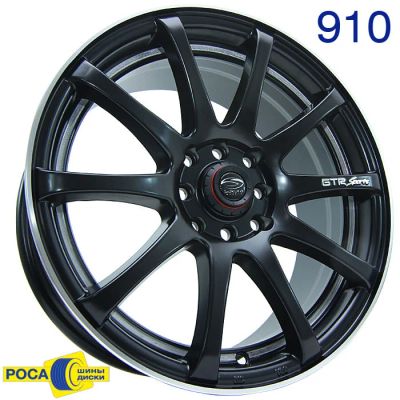 Лот: 4117294. Фото: 1. Комплект Sakura Wheels 355А 4... Диски