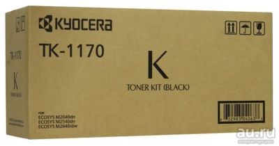 Лот: 18171065. Фото: 1. Картридж лазерный Kyocera TK-1170. Картриджи, расходные материалы