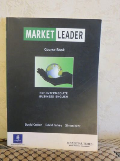 Лот: 7775216. Фото: 1. Market Leader: Pre-Intermediate... Другое (учебники и методическая литература)