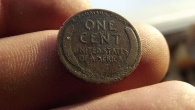 Лот: 10908357. Фото: 1. Очень нечастый амерский цент-1919... Россия до 1917 года