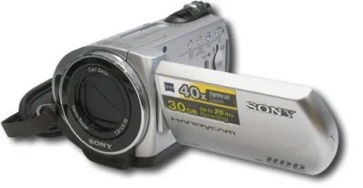 Лот: 3262258. Фото: 1. видеокамера SONY DCR-SR42E. Видеокамеры