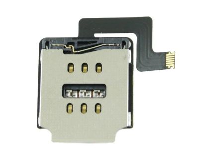 Лот: 12060153. Фото: 1. Шлейф iPad Air c SIM-коннектором. Шлейфы, разъёмы