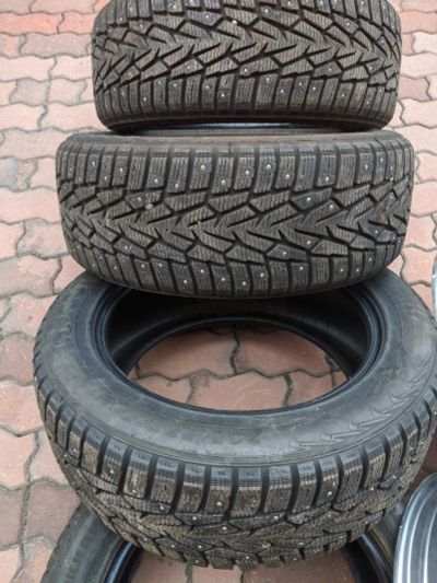 Лот: 14758562. Фото: 1. Nokian Hakkapeliitta 7 (пробег... Шины