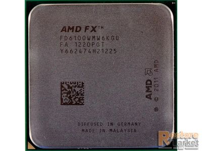 Лот: 18319008. Фото: 1. Процессор {AMD, AM3+, FX-6100... Процессоры