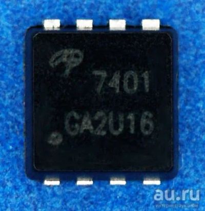 Лот: 17440273. Фото: 1. Микросхема AON7401. Микросхемы