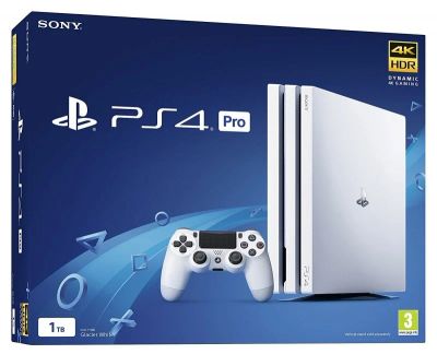 Лот: 16997735. Фото: 1. Sony Playstation 4 PRO (1tb). Игровые приставки, консоли