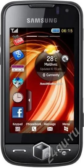 Лот: 261894. Фото: 1. Телефон SAMSUNG-S8000 (новый... Кнопочные мобильные телефоны