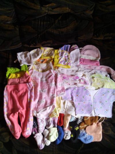 Лот: 4922000. Фото: 1. пакет вещей от о до3 месяцев. Костюмы, пиджаки, комбинезоны