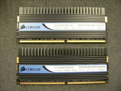 Лот: 3745492. Фото: 1. Corsair Dominator 4GB (2 x 2GB... Оперативная память