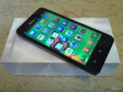 Лот: 6505910. Фото: 1. Lenovo s660. Смартфоны