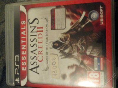 Лот: 2962503. Фото: 1. Assassins Creed 2. Игры для консолей