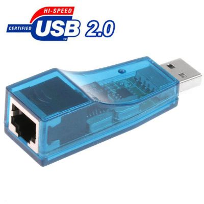 Лот: 3714828. Фото: 1. Сетевая карта 10/100M USB 2.0... Сетевые карты