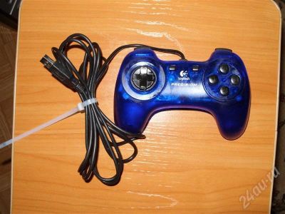 Лот: 578352. Фото: 1. logitech. Рули, джойстики