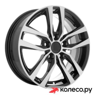 Лот: 25708514. Фото: 1. Негито 214 6x16/5*114.3 D67.1... Диски