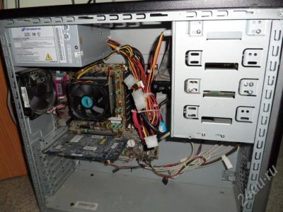 Лот: 453710. Фото: 1. Системный блок Depo (AMD 3500... Компьютеры в сборе