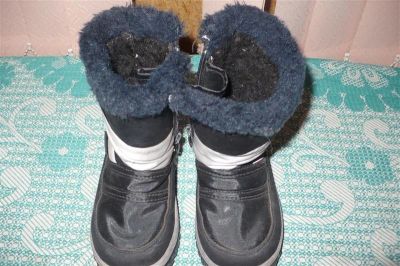 Лот: 2330497. Фото: 1. Сапожки, 24р-р (14 см ). Отдам... Сапоги