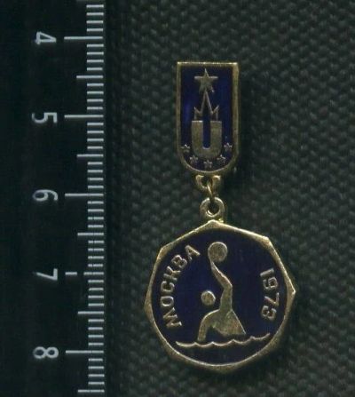 Лот: 15759608. Фото: 1. (№ 4944 ) значки спорт, Москва... Сувенирные