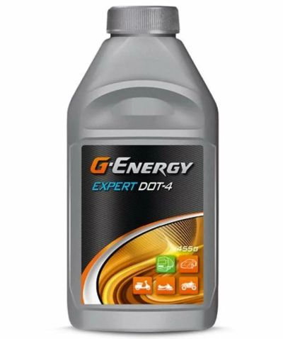 Лот: 16645418. Фото: 1. Тормозная жидкость G-Energy Expert... Масла, жидкости