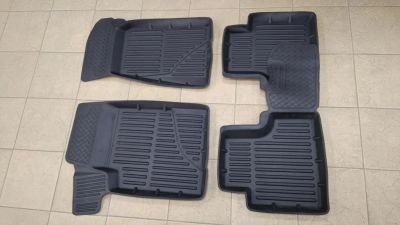 Лот: 11633505. Фото: 1. Ковры в салон Шевроле Нива Chevrolet... Чехлы, коврики, оплетки руля