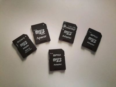 Лот: 17663298. Фото: 1. Адаптеры micro sd 5 шт цена за... Карты памяти