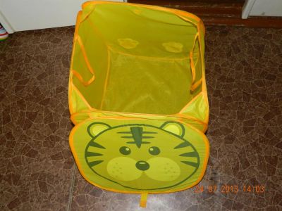 Лот: 3060737. Фото: 1. Корзина+игрушки. Развивающие