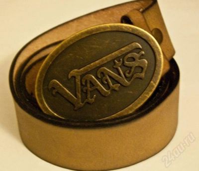 Лот: 255782. Фото: 1. Ремень VANS привезен из США. Ремни, пояса