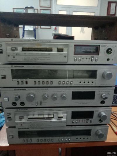 Лот: 18048353. Фото: 1. Тюнер Radiotehnika T-101-стерео... Тюнеры, радиоприёмники