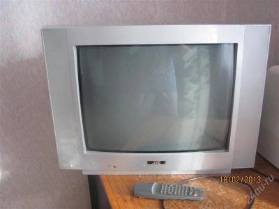 Лот: 2526628. Фото: 1. tv JVC 21" с дефектом. смотри... Телевизоры