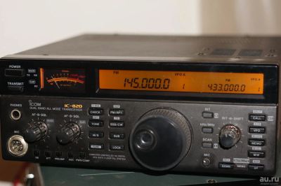 Лот: 10427303. Фото: 1. Радиостанция Icom ic-820. Рации, радиостанции