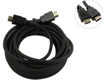 Лот: 24948961. Фото: 1. Кабель HDMI(m) - HDMI(m) 5.0м... Шлейфы, кабели, переходники