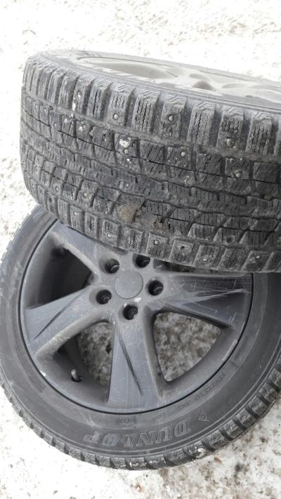 Лот: 9105873. Фото: 1. HONDA Original 5 дырок 114.3 в... Диски