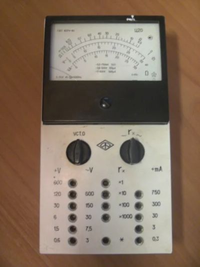 Лот: 4611044. Фото: 1. ампервольтметр. Контрольно-измерительное оборудование