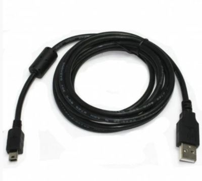 Лот: 11753311. Фото: 1. шнур кабель mini USB 1.5 м (с... Дата-кабели, переходники