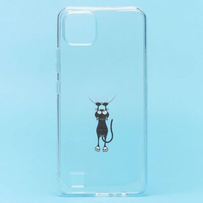 Лот: 23275108. Фото: 1. Чехол Realme C20 (RMX3063) силиконовый... Чехлы, бамперы