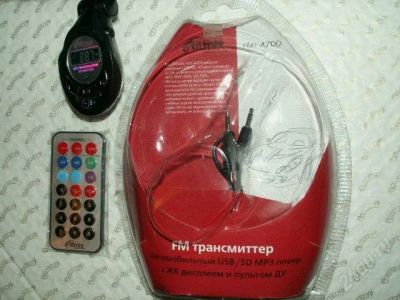 Лот: 1116753. Фото: 1. FM модулятор Ritmix FMT-A700. FM-модуляторы, трансмиттеры