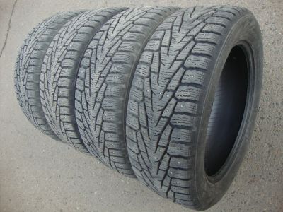 Лот: 16551791. Фото: 1. 225/55/18 Nokian ТYRES Nordman-7... Шины