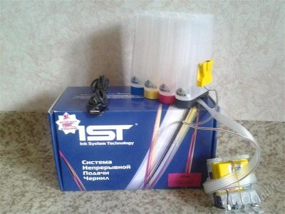 Лот: 1157163. Фото: 1. СНПЧ для EPSON Stilus S22/SX125... Картриджи, расходные материалы