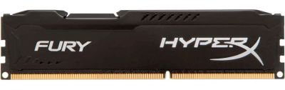 Лот: 12331577. Фото: 1. Kingston HyperX Fury Black (HX316C10FB... Оперативная память