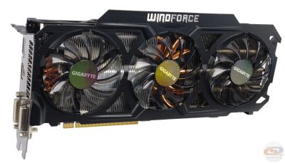 Лот: 17296504. Фото: 1. GTX 770 (Gigabyte GV-N770WF3-2GD... Видеокарты